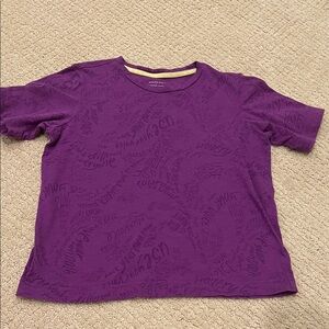 Purple Kids Graphic T-Shirt